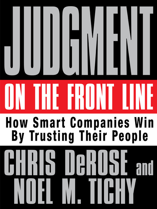 Title details for Judgment on the Front Line by Chris DaRose - Wait list